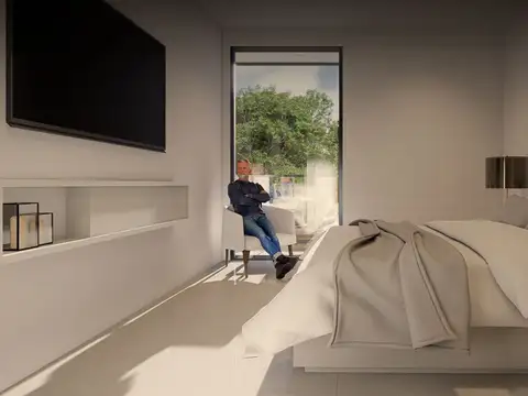 Departamento en Venta de 1 dormitorio