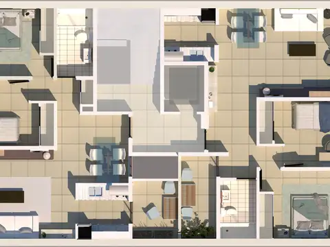 Departamento en Venta en Villa Lugano, USD 145.000