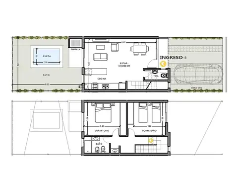 Casa - Paseo del Norte