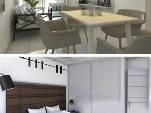 Departamento en Venta de 1 dormitorio