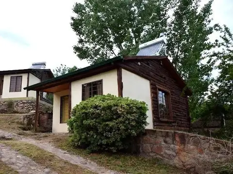VENTA COMPLEJO DE CABAÑAS EN VILLA CARLOS PAZ