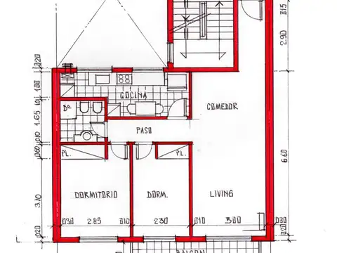 Avenida Nazca 5500, Piso 1°