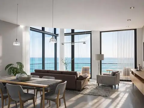 Departamento en Venta con 1 cocheras