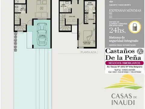 Casa en Venta en Inaudi, USD 219.000