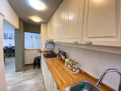 Departamento 3 ambientes con 1 baño