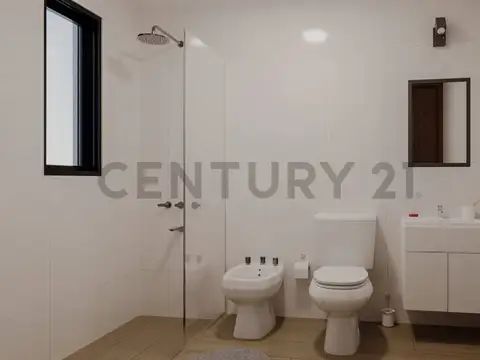 Departamento de UN DORMITORIO en construcción con balcón –7º piso al FRENTE  La Plata