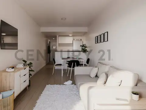 Departamento en Venta de 1 dormitorio