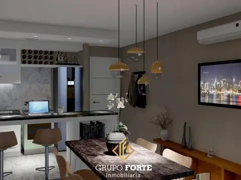 Departamento en Venta en Alberdi, USD 47.000