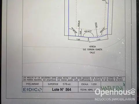 VENTA LOTE EN SANTA ELENA