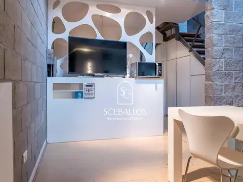 Depto Tipo Casa en Venta de Monoambiente
