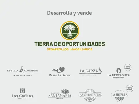 Terreno en Venta 21  mts Frente