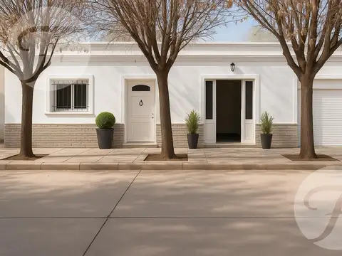 Casa en lote propio con jardín y cochera – Potencial para reciclar en excelente zona - APTO CRÉDITO