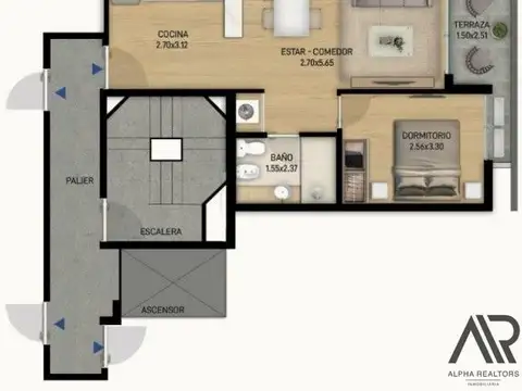 Departamento en Venta A Estrenar