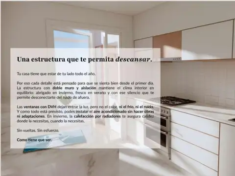 Departamento en Venta de 1 dormitorio