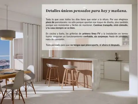 Departamento en Venta en Punta Mogotes, USD 122.400