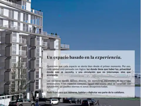 Departamento en Venta con 1 cocheras