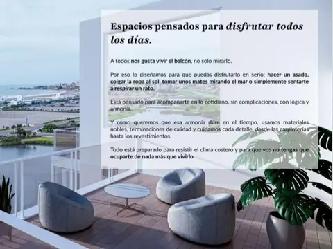 Departamento en Venta de 2 ambientes