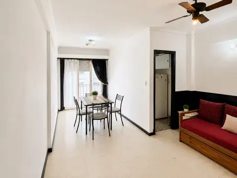Departamento de 1 1/2 ambiente Plaza Colón