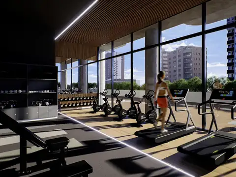 Departamento en Venta de 1 dormitorio