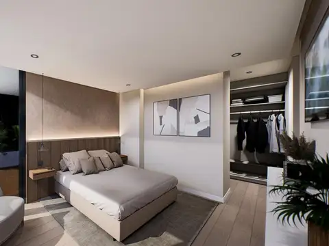 Departamento monoambiente en Domani Vistas