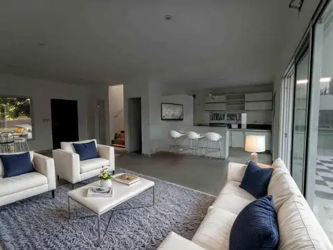 ALQUILER Casa 4 ambientes, jardin y parrilla | Barrio El Aljibe, Pilar