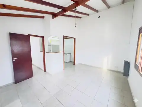 departamento planta baja impecable 2 ambientes
