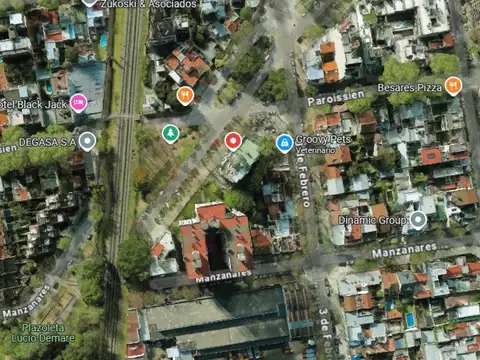 Avenida Comodoro Martín Rivadavia y Paroissien
