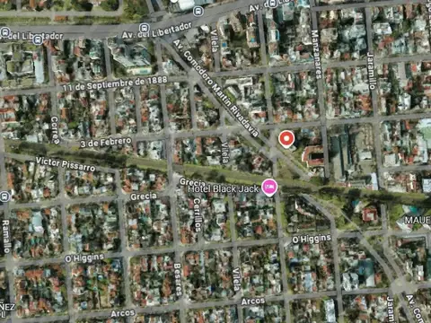Avenida Comodoro Martín Rivadavia y Paroissien