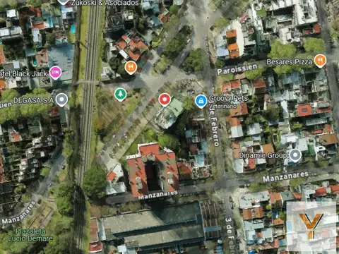 Avenida Comodoro Martín Rivadavia y Paroissien
