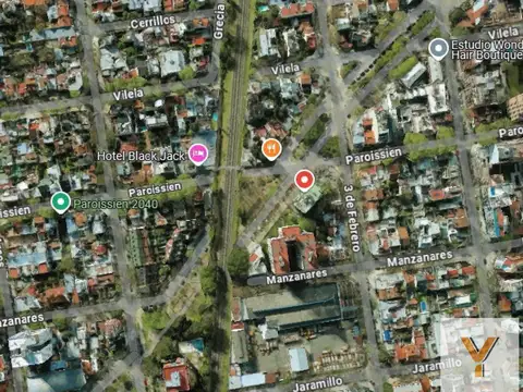 Cochera en venta - 10Mts2 - Lomas de Núñez