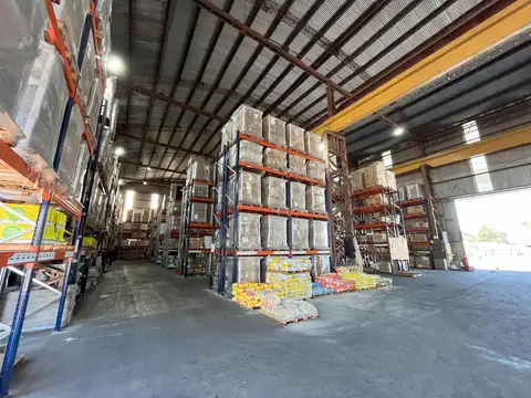 Fraccion industrial 25300m2 c/depositos-Otto Krause-Area de Promocion Malvinas Argentinas