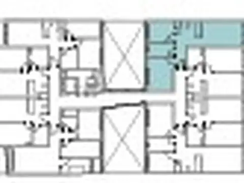 Depto Tipo Casa 3 ambientes con 1 baño