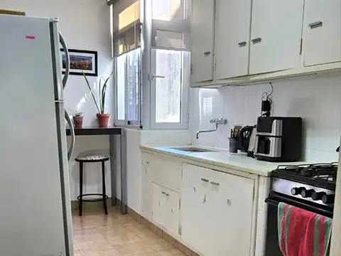 Departamento 4 ambientes con 1 baño