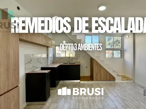 VENTA DEPARTAMENTO PH TRES AMBIENTES CON TERRAZA - REMEDIOS DE ESCALADA