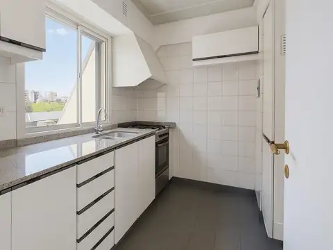 Departamento 2 ambientes con 2 baños