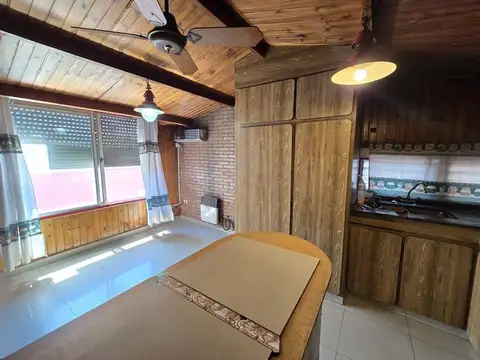 Depto Tipo Casa 3 ambientes con 1 baño