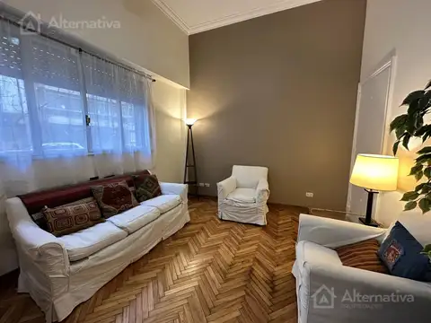 Departamento Alquiler Temporario Amoblado Mensual Palermo 2 Amb
