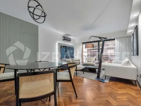 Departamento en venta en Recoleta. Dos suites y balcón. Reciclado