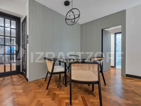 Departamento 3 ambientes con 2 baños