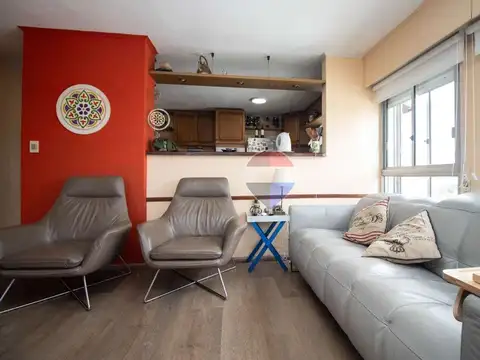 Departamento 6 ambientes con 2 baños