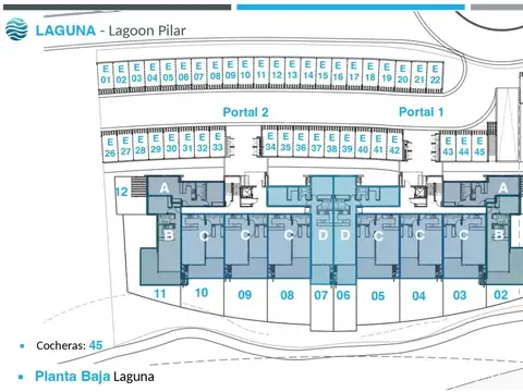 Lagoon Pilar, Calle Caamaño 1100, Piso 1°