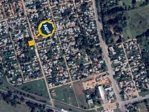 Terrenos a 3 cuadras de ruta 3 IDEAL INVERSOR