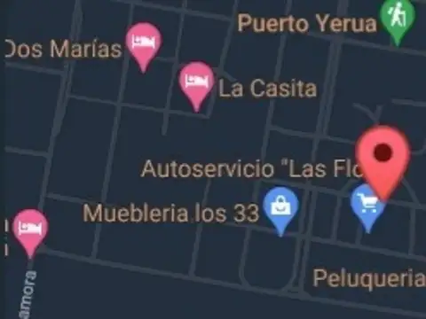 Amplio lote en Puerto Yeruá con servicios