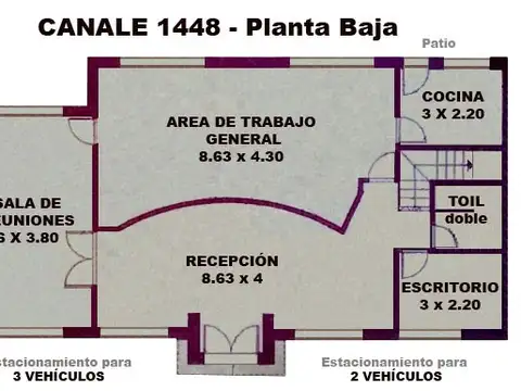 INT GONZALEZ 1488, e/Av. Espo