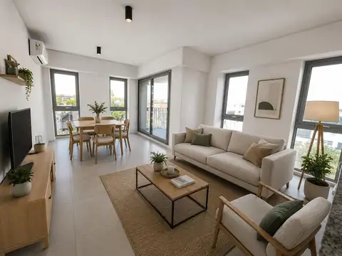 Departamento en venta de 1 dormitorio en Puerto Norte, Rosario! con cochera y baulera