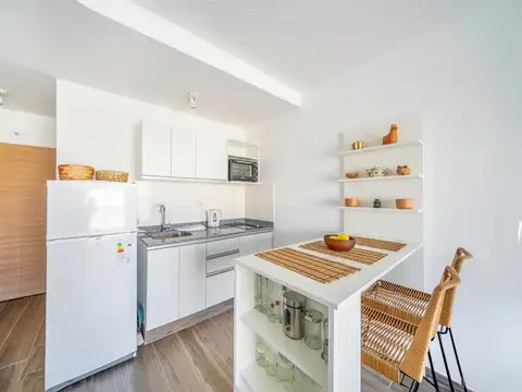 Monoambiente amoblado a estrenar en alquiler temporario San Cristobal