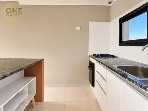 Casa 3 ambientes con 1 baño
