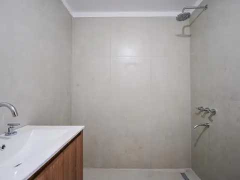 Departamento 2 ambientes con 2 baños
