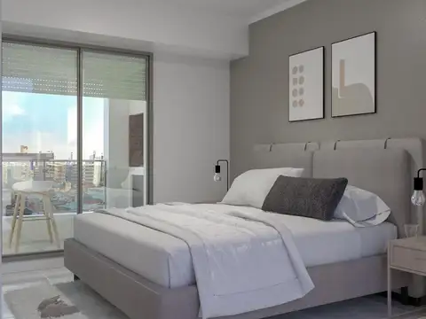 Oficina Monoambiente con 1 baño