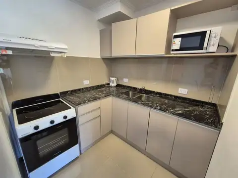 Departamento 2 ambientes con 1 baño